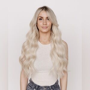J/Z Styles tape in hair extensions
